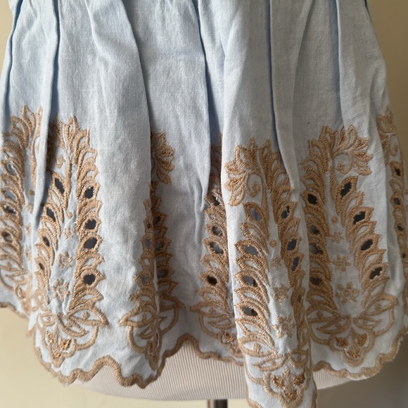 Anthropologie halter eyelet top - Picture 3 of 8